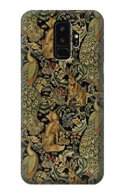 S3661 William Morris Forest Velvet Case For Samsung Galaxy S9 Plus