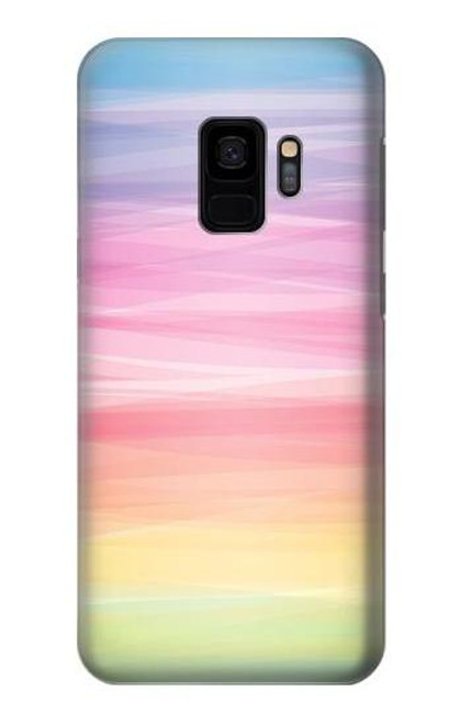 S3507 Colorful Rainbow Pastel Case For Samsung Galaxy S9