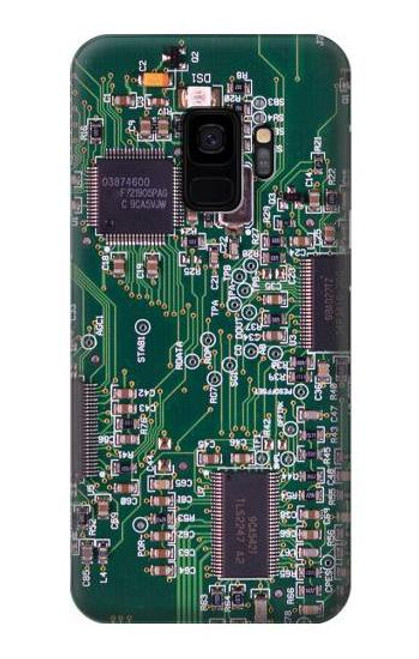 S3519 Electronics Circuit Board Graphic Case For Samsung Galaxy S9