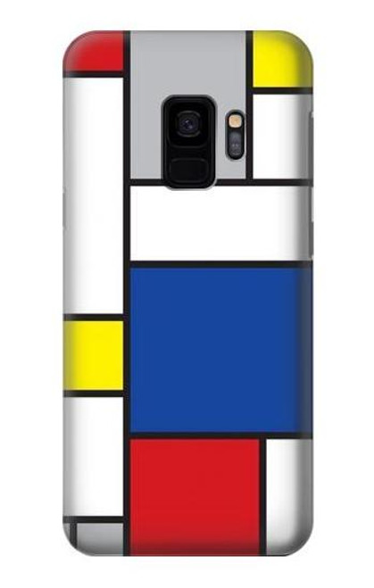 S3536 Modern Art Case For Samsung Galaxy S9