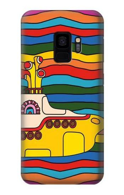 S3599 Hippie Submarine Case For Samsung Galaxy S9