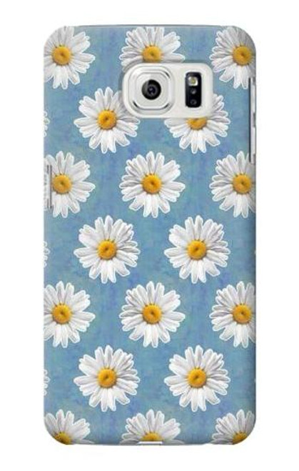 S3454 Floral Daisy Case For Samsung Galaxy S7 Edge