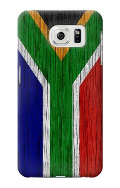 S3464 South Africa Flag Case For Samsung Galaxy S7 Edge