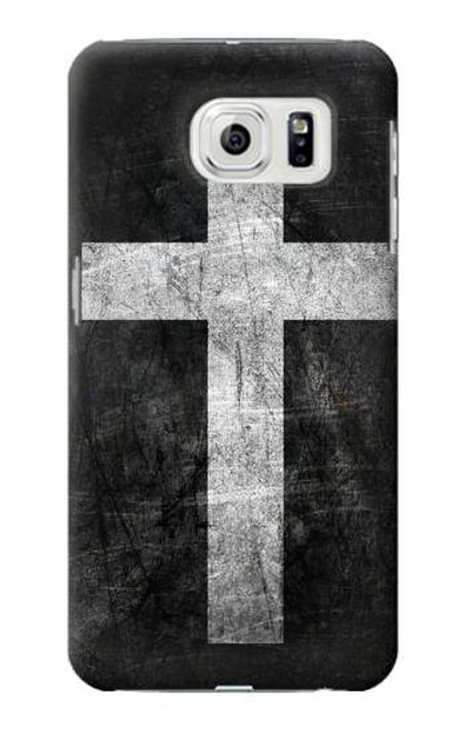 S3491 Christian Cross Case For Samsung Galaxy S7 Edge