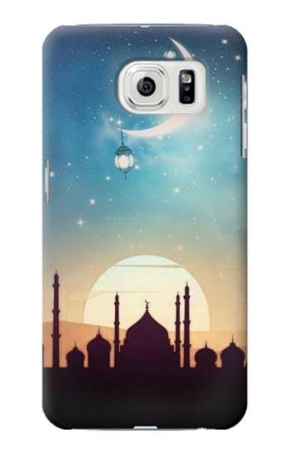 S3502 Islamic Sunset Case For Samsung Galaxy S7 Edge