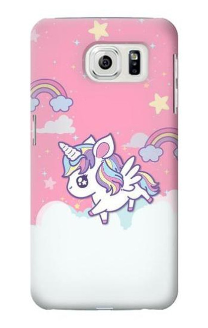 S3518 Unicorn Cartoon Case For Samsung Galaxy S7 Edge