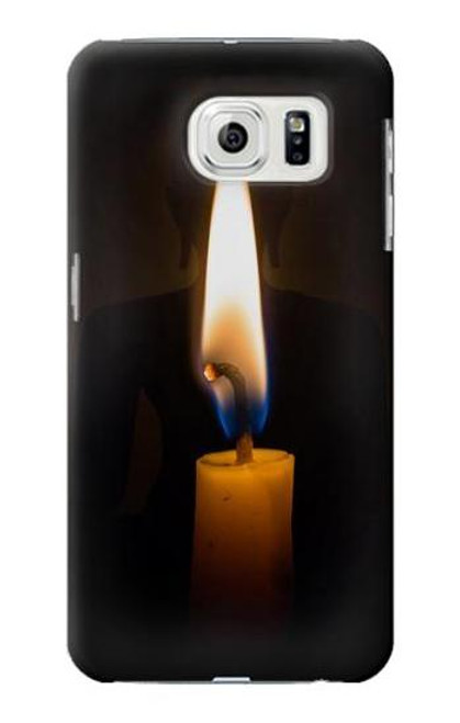 S3530 Buddha Candle Burning Case For Samsung Galaxy S7 Edge