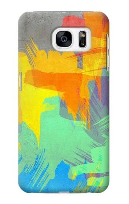 S3423 Brush Stroke Case For Samsung Galaxy S7