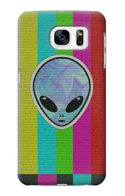 S3437 Alien No Signal Case For Samsung Galaxy S7