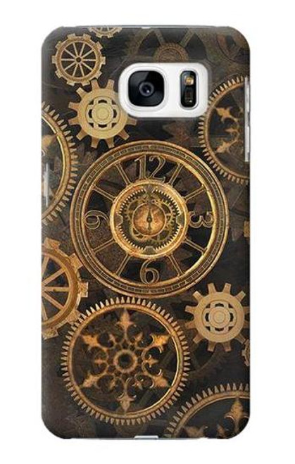 S3442 Clock Gear Case For Samsung Galaxy S7