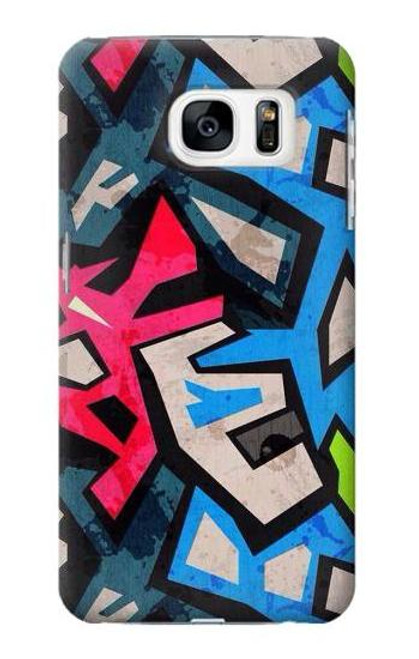 S3445 Graffiti Street Art Case For Samsung Galaxy S7