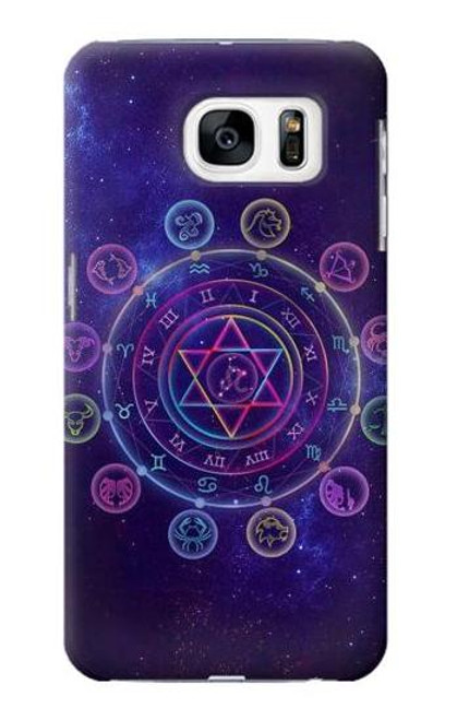 S3461 Zodiac Case For Samsung Galaxy S7