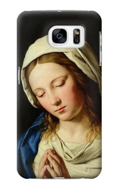 S3476 Virgin Mary Prayer Case For Samsung Galaxy S7
