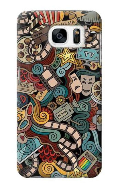 S3480 Belly Fat Workout Case For Samsung Galaxy S7