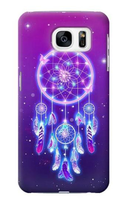 S3484 Cute Galaxy Dream Catcher Case For Samsung Galaxy S7