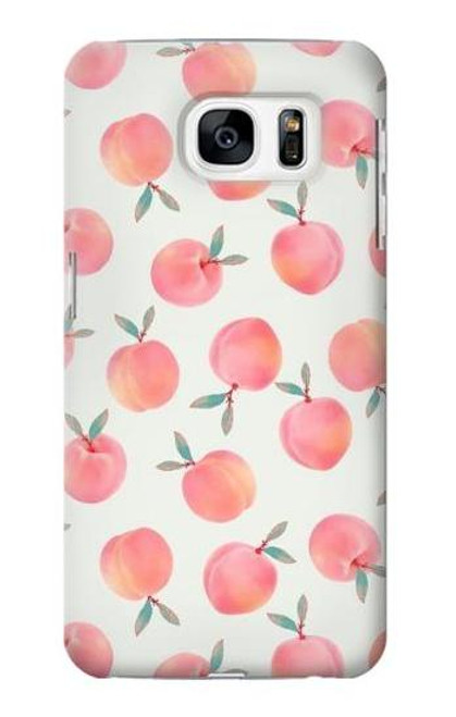 S3503 Peach Case For Samsung Galaxy S7