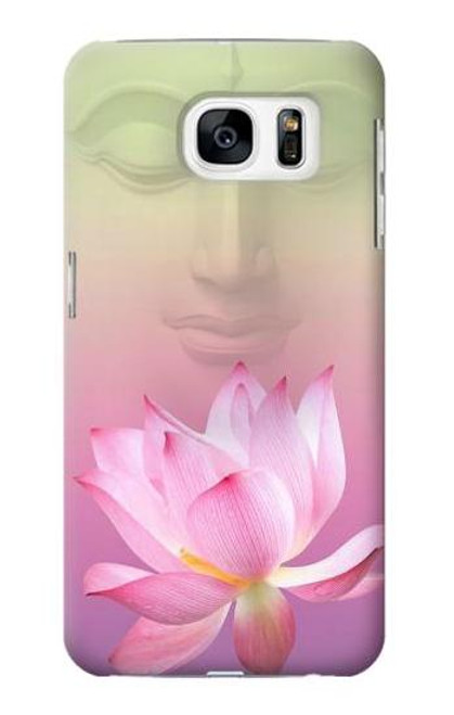 S3511 Lotus flower Buddhism Case For Samsung Galaxy S7