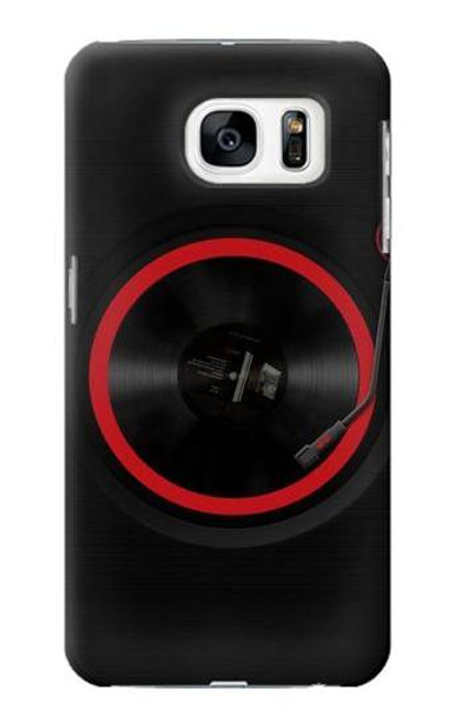 S3531 Spinning Record Player Case For Samsung Galaxy S7