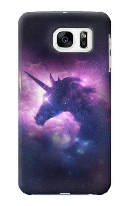 S3538 Unicorn Galaxy Case For Samsung Galaxy S7