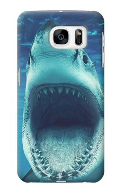 S3548 Tiger Shark Case For Samsung Galaxy S7