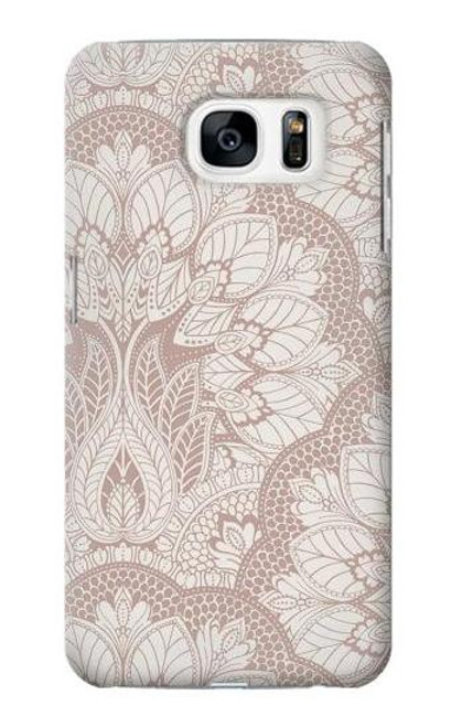 S3580 Mandal Line Art Case For Samsung Galaxy S7