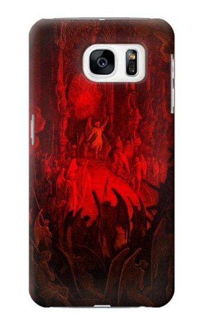 S3583 Paradise Lost Satan Case For Samsung Galaxy S7