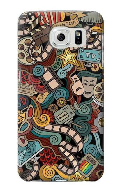S3480 Belly Fat Workout Case For Samsung Galaxy S6
