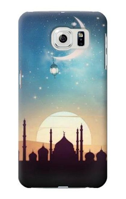S3502 Islamic Sunset Case For Samsung Galaxy S6