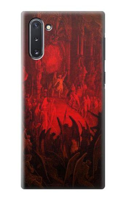 S3583 Paradise Lost Satan Case For Samsung Galaxy Note 10