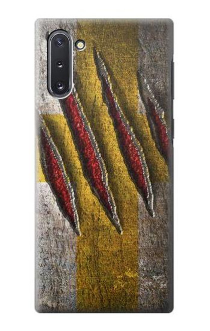 S3603 Wolverine Claw Slash Case For Samsung Galaxy Note 10