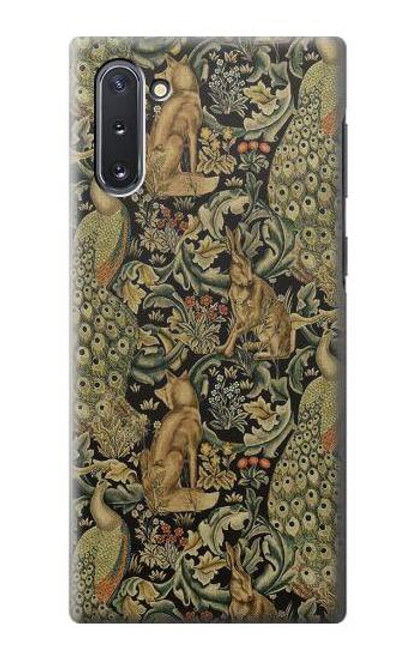 S3661 William Morris Forest Velvet Case For Samsung Galaxy Note 10