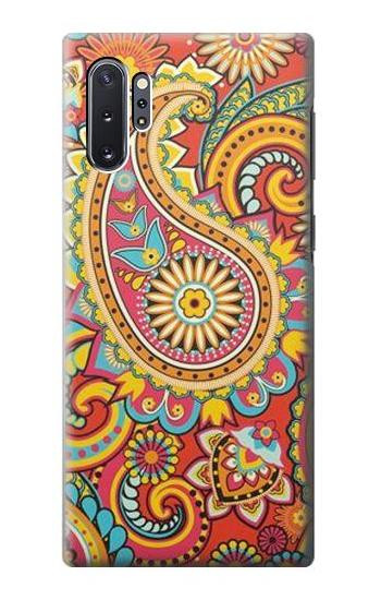 S3402 Floral Paisley Pattern Seamless Case For Samsung Galaxy Note 10 Plus
