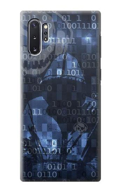 S3431 Digital Code Cyber Hacker Case For Samsung Galaxy Note 10 Plus
