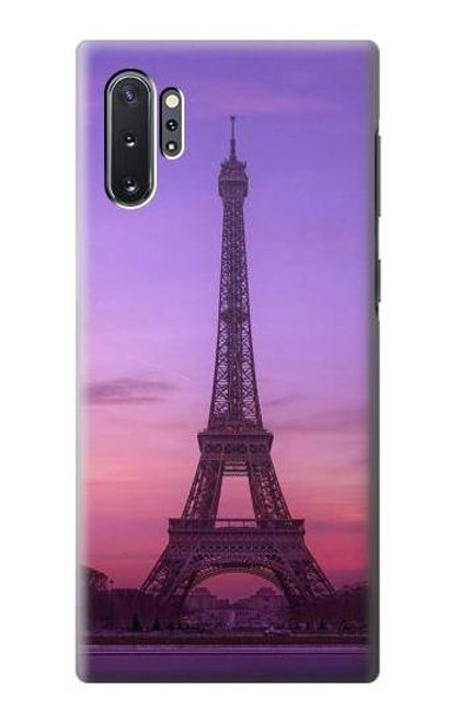 S3447 Eiffel Paris Sunset Case For Samsung Galaxy Note 10 Plus