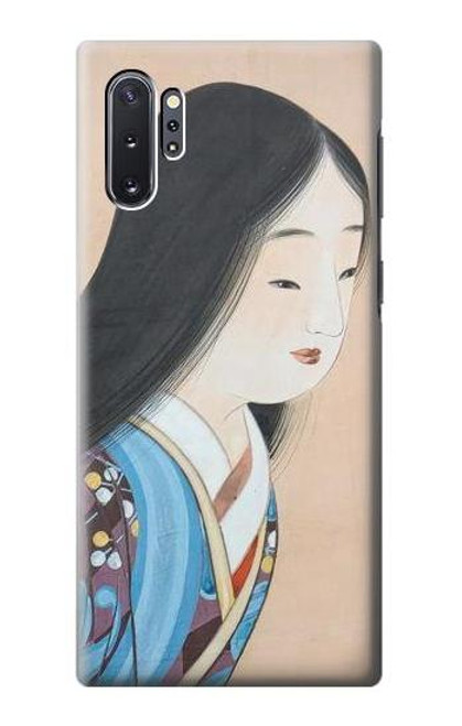 S3483 Japan Beauty Kimono Case For Samsung Galaxy Note 10 Plus