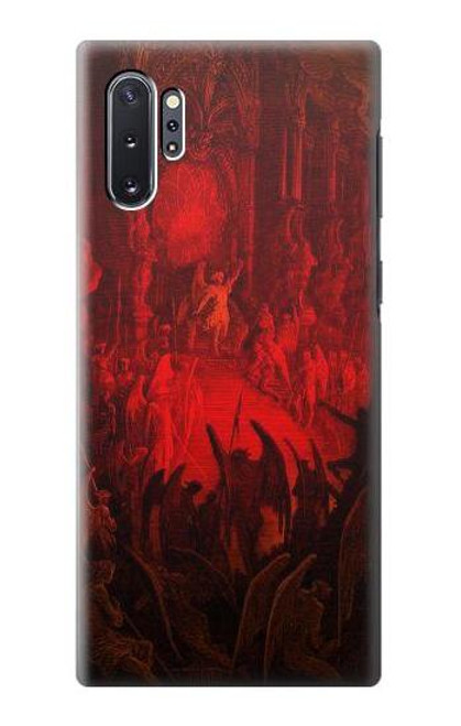 S3583 Paradise Lost Satan Case For Samsung Galaxy Note 10 Plus