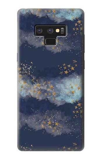 S3364 Gold Star Sky Case For Note 9 Samsung Galaxy Note9
