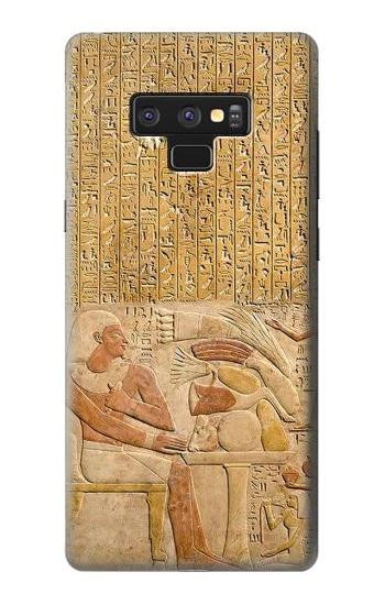 S3398 Egypt Stela Mentuhotep Case For Note 9 Samsung Galaxy Note9