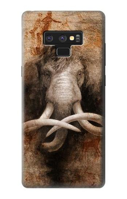 S3427 Mammoth Ancient Cave Art Case For Note 9 Samsung Galaxy Note9