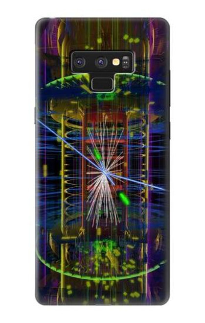 S3545 Quantum Particle Collision Case For Note 9 Samsung Galaxy Note9