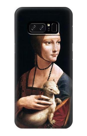 S3471 Lady Ermine Leonardo da Vinci Case For Note 8 Samsung Galaxy Note8