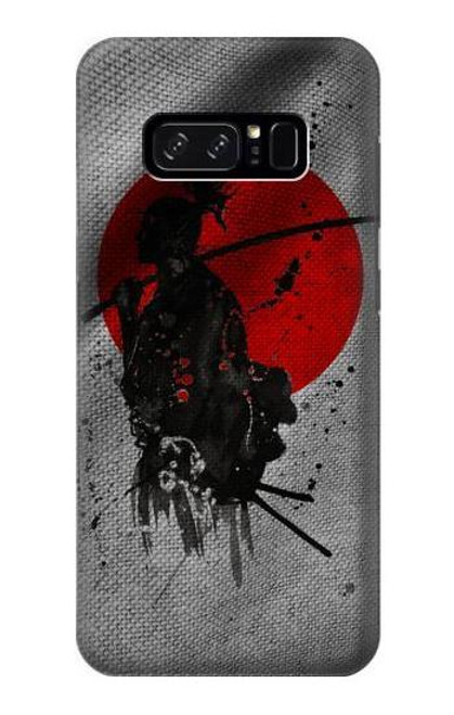 S3517 Japan Flag Samurai Case For Note 8 Samsung Galaxy Note8