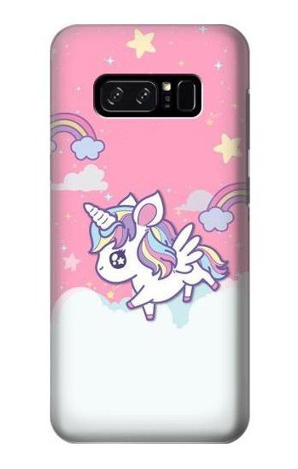 S3518 Unicorn Cartoon Case For Note 8 Samsung Galaxy Note8