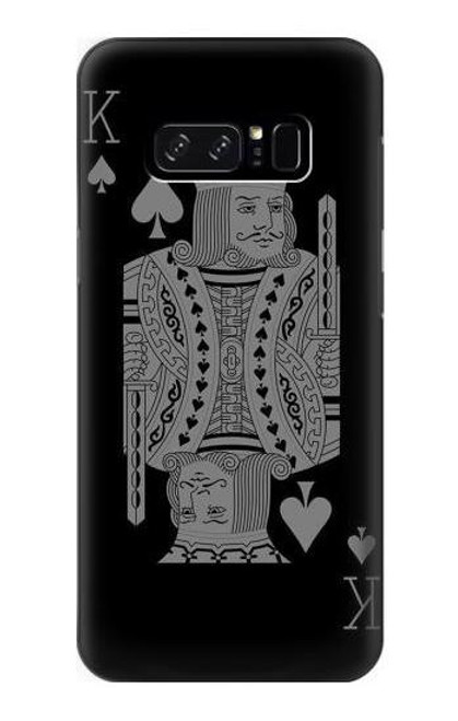 S3520 Black King Spade Case For Note 8 Samsung Galaxy Note8