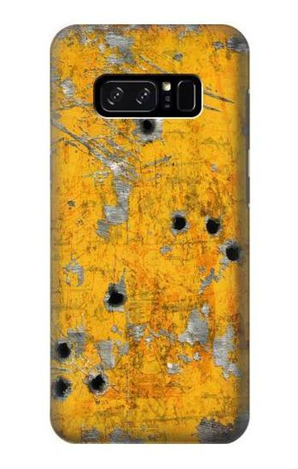 S3528 Bullet Rusting Yellow Metal Case For Note 8 Samsung Galaxy Note8