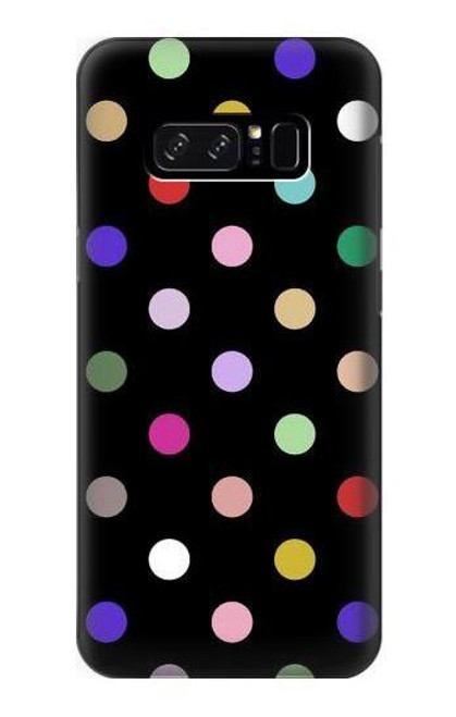 S3532 Colorful Polka Dot Case For Note 8 Samsung Galaxy Note8