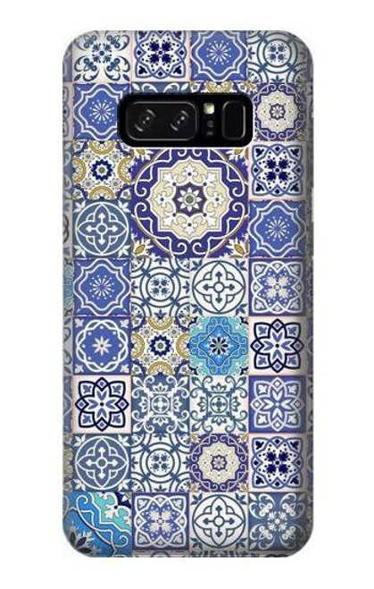 S3537 Moroccan Mosaic Pattern Case For Note 8 Samsung Galaxy Note8