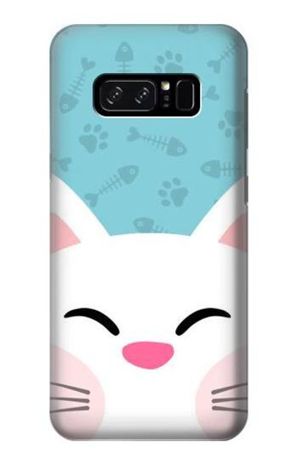 S3542 Cute Cat Cartoon Case For Note 8 Samsung Galaxy Note8