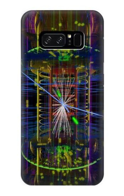 S3545 Quantum Particle Collision Case For Note 8 Samsung Galaxy Note8