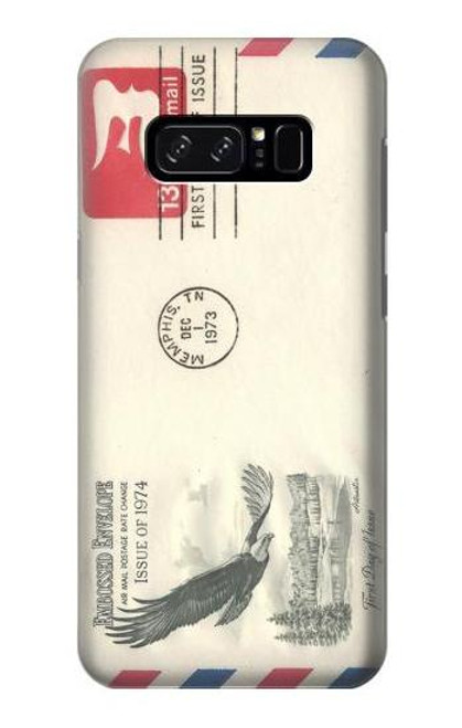 S3551 Vintage Airmail Envelope Art Case For Note 8 Samsung Galaxy Note8